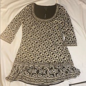 NWT White House Black Market dress/tunic size XL